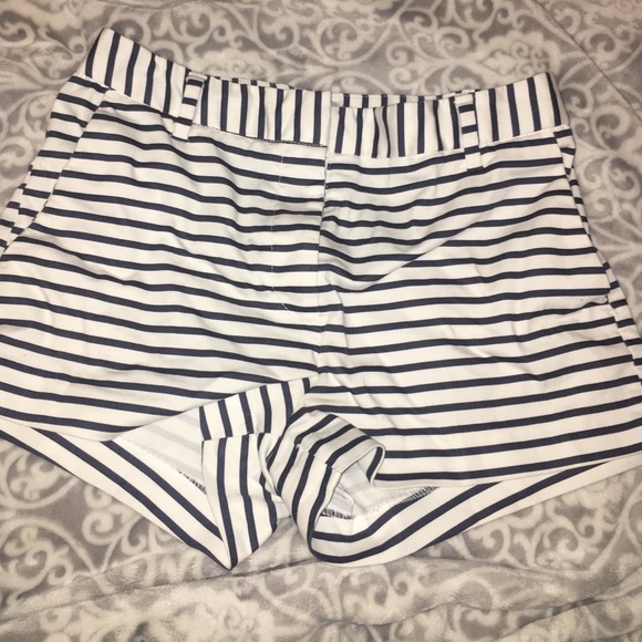 H&M Pants - H&M Striped Shorts